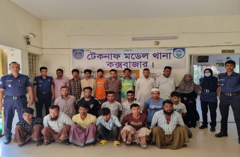 বিভিন্ন মামলার সাজাপ্রাপ্ত আসামি আটক