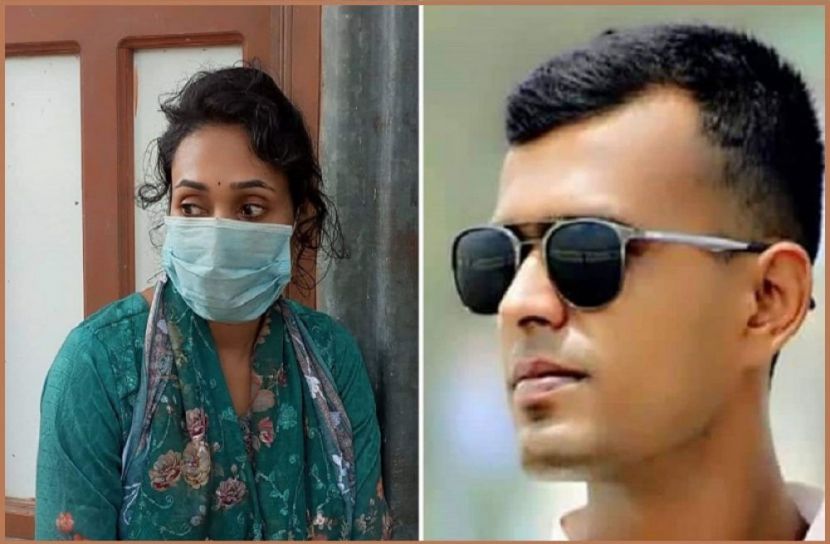 সেনা সদস্যের বাড়িতে প্রেমিকার অনশন
