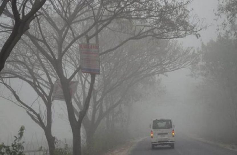 তেঁতুলিয়ায় সর্বনিম্ন তাপমাত্রা 