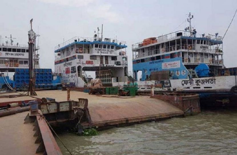 ব‌রিশাল-ভোলা লঞ্চ চলাচল বন্ধ