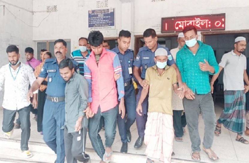 ধর্ষণ মামলায় ৫ জনের যাবজ্জীবন