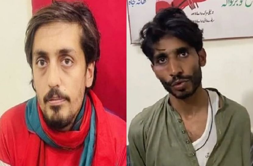 ইমরান খানকে নিশ্চিত মৃত্যুর হাত থেকে বাঁচিয়ে প্রশংসায় ভাসছেন যুবক (বামে), হামলাকারী যুবক। ছবি: সংগৃহীত