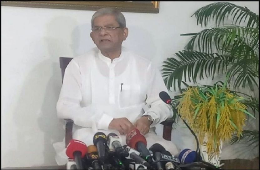 প্রতিহিংসা থেকেই খালেদা জিয়াকে জেলে পাঠাতে চান : বিএনপি মহাসচিব মির্জা ফখরুল ইসলাম আলমগীর