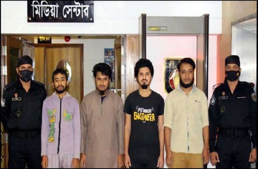 গ্রেফতারকৃতরা উগ্র মৌলবাদে অনুপ্রাণিত