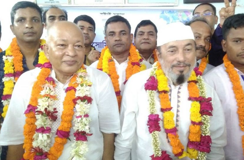 সুভাষ ধর সভাপতি ও হাজী ওসমান গণি সম্পাদক নির্বাচিত