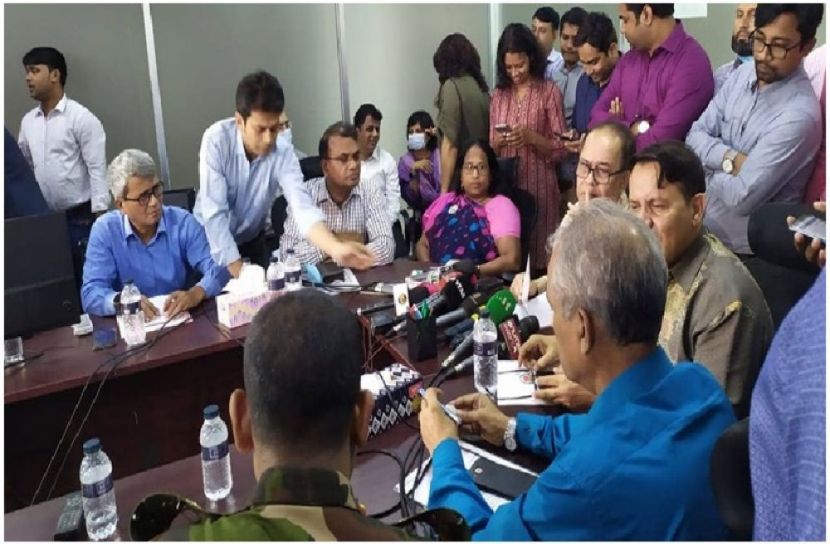 ভোটে কোনো অনিয়ম ধরা পড়েনি : প্রধান নির্বাচন কমিশনার
