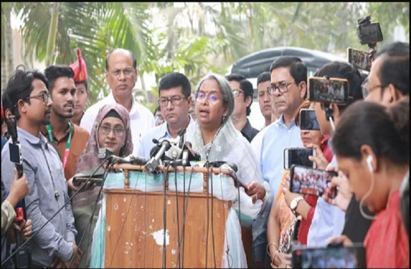 প্রশ্নফাঁসের গুজব ছড়ালে কঠোর ব্যবস্থা : শিক্ষামন্ত্রী ডা. দীপু মনি