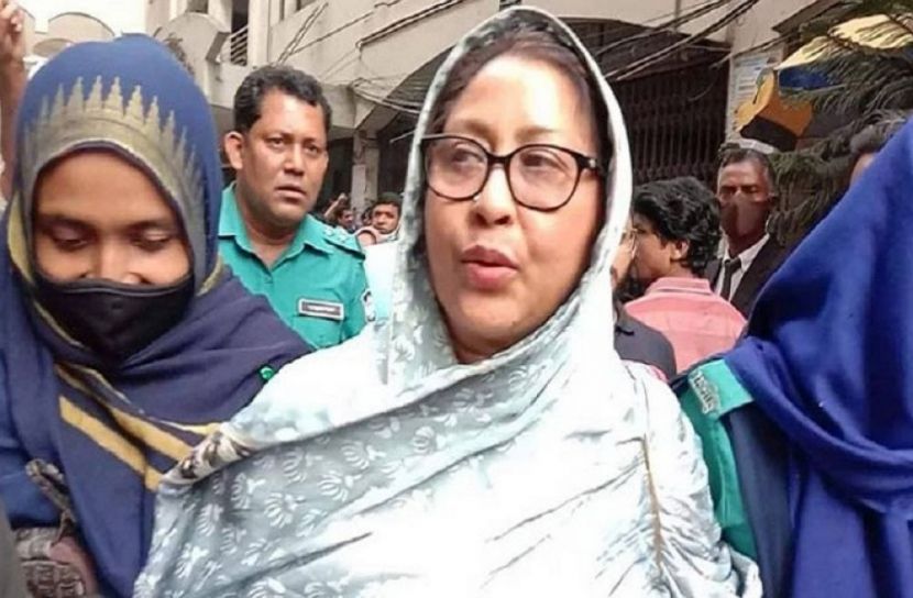 মহিলা দলের নেত্রী দুই দিনের রিমান্ডে