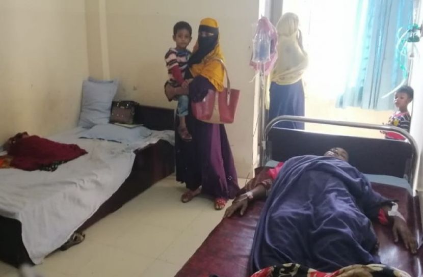 হাসপাতাল থেকে নবজাতক চুরির অভিযোগ  