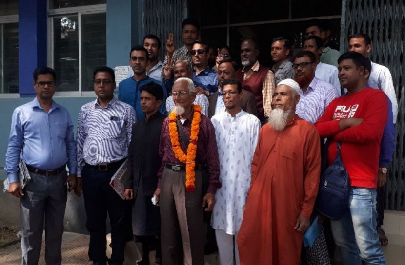 বোয়ালমারীতে স্কুল ম্যানেজিং কমিটির সভাপতি হলেন হাফিজুর রহমান 
