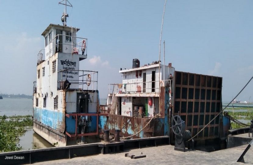 উত্তাল মেঘনায় ফেরি সার্ভিস চালু শিগগির