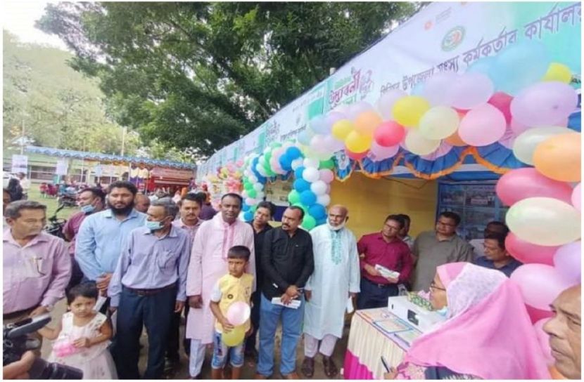 পলাশবাড়ীতে ডিজিটাল উদ্ভাবনী মেলা উদ্বোধন