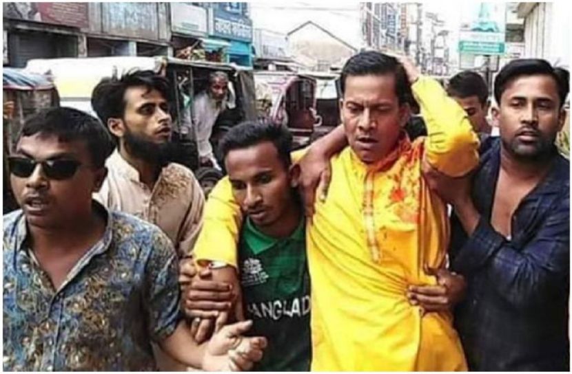 বিএনপির মিছিলে পুলিশের লাঠিচার্জ, আহত ২৯