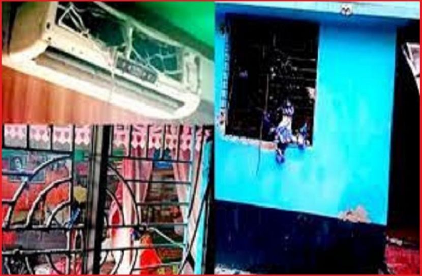 নারায়ণগঞ্জে এসি বিস্ফোরণ, দগ্ধ ৫