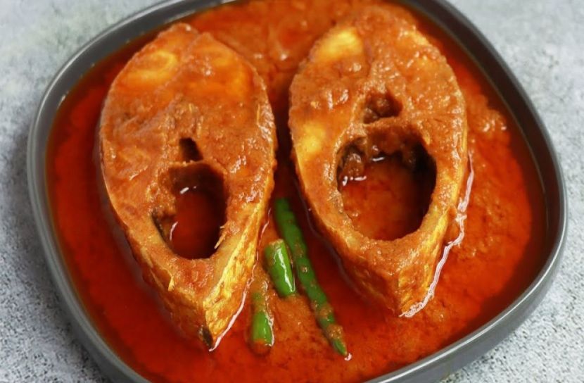 ইলিশের ঝাল কষা