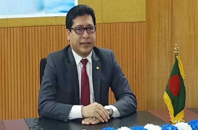 জনপ্রশাসন প্রতিমন্ত্রী ফরহাদ হোসেন