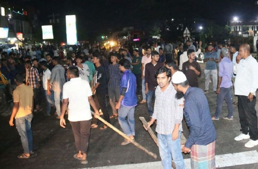 ববি শিক্ষার্থীর মৃত্যু, মহাসড়ক অবরোধ