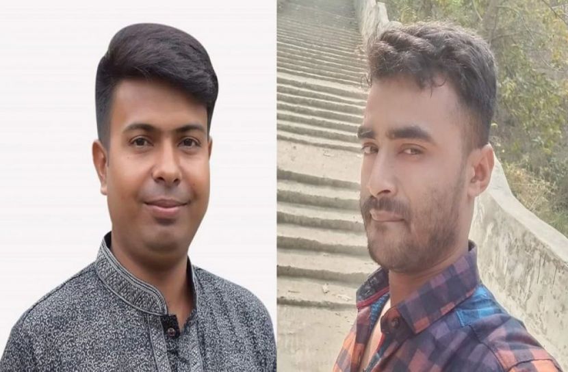 ট্রাক চাপায় ছাত্রদল নেতাসহ দু'জনের মৃত্যু