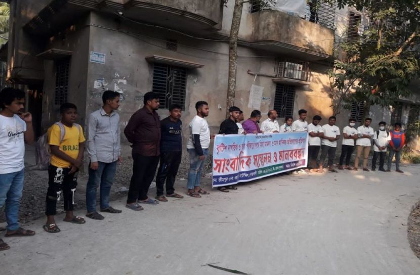 লন্ডন প্রবাসী পরিবারকে হয়রানির অভিযোগ