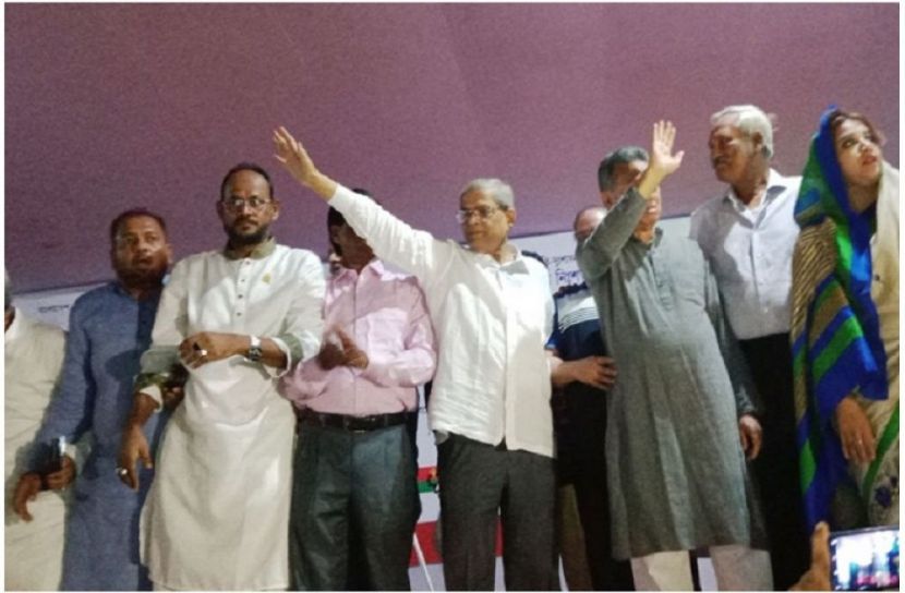 ফরিদপুরে সমাবেশস্থলে বিএনপি মহাসচিব