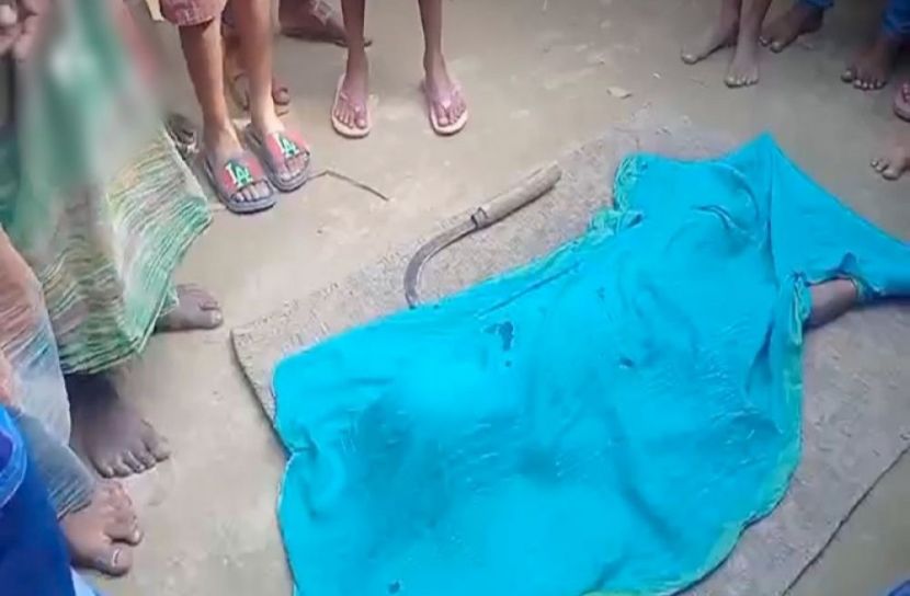 চাচার হাতে ভাতিজা খুন