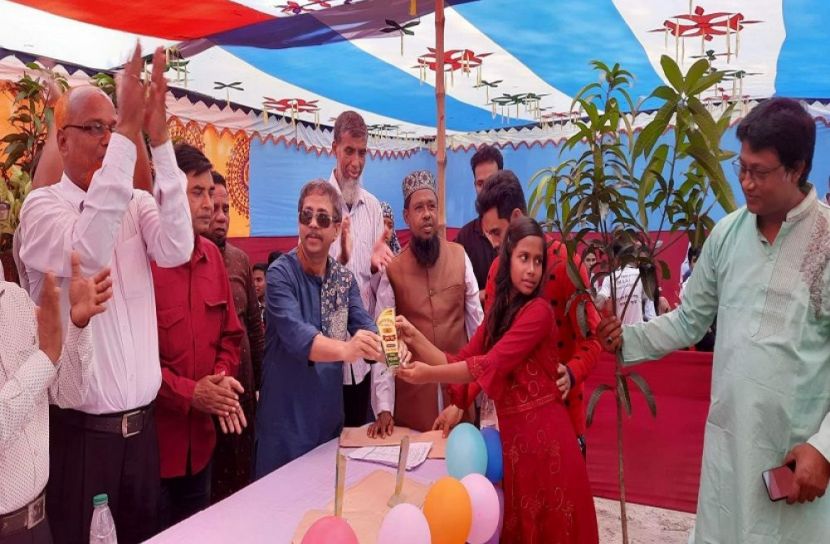 কুড়িগ্রামে নিভৃত পল্লীতে বই পড়া উৎসব অনুষ্ঠিত