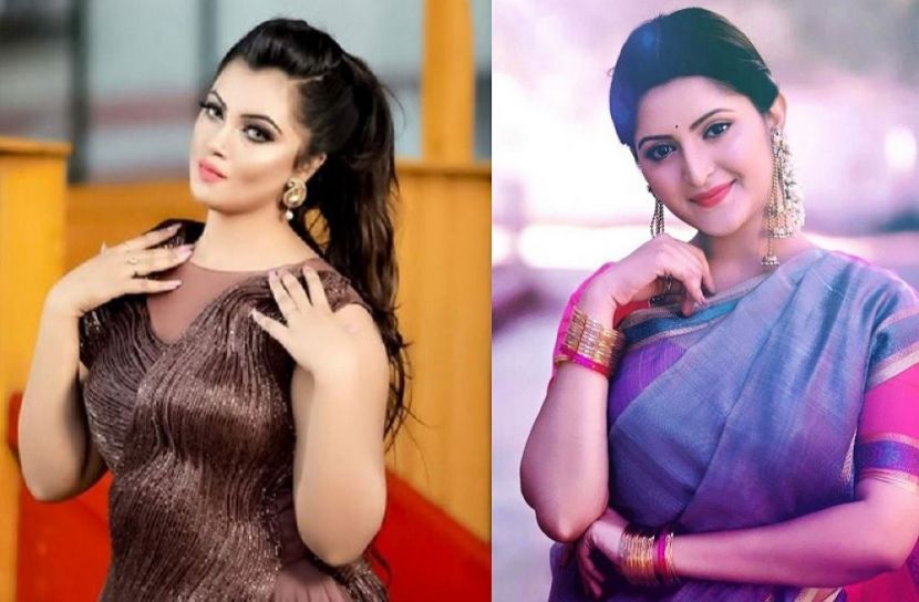 হুমায়রা সুবাহ ও পরীমনি