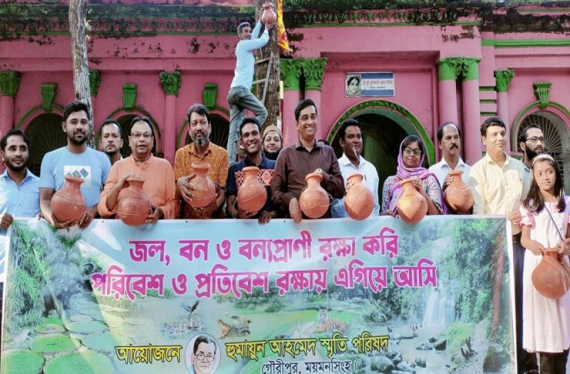 পাখির জন্য হুমায়ুন ভক্তদের ভালোবাসা