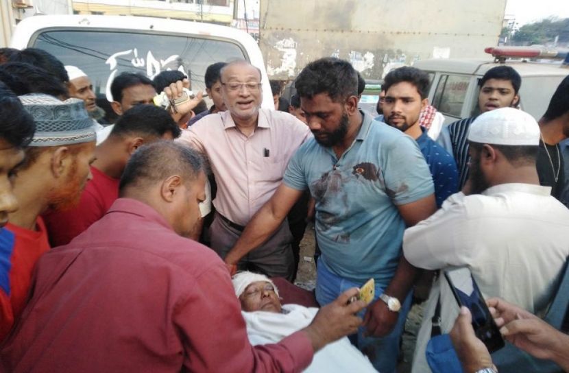 সড়ক দুর্ঘটনায় জাতীয় পার্টি নেতার মৃত্যু