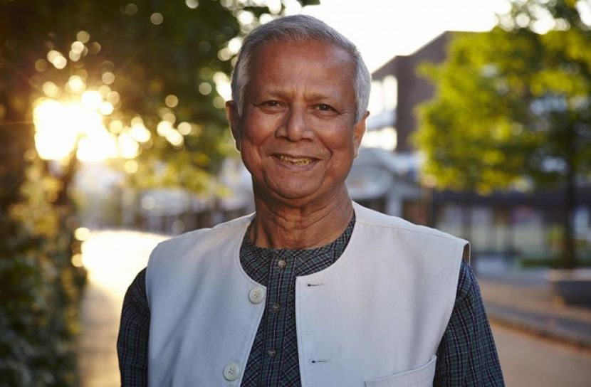 নোবেলজয়ী অর্থনীতিবিদ ড. মুহাম্মদ ইউনূস
