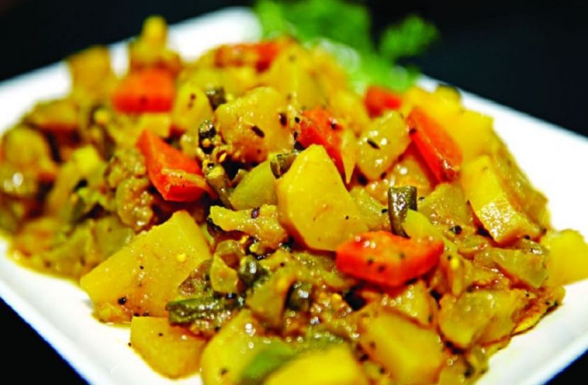 নিরামিষ রান্নার রেসিপি