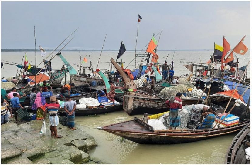মোহনায় পলির বাধা, ইলিশ নেই ভোলার মেঘনা-তেঁতুলিয়ায়