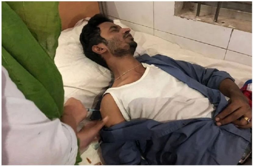 সাংবাদিক হাসানের উপর সন্ত্রাসী হামলা