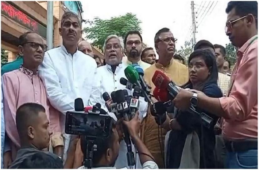 নয়াপল্টনে সমাবেশ করতে চায় বিএনপি