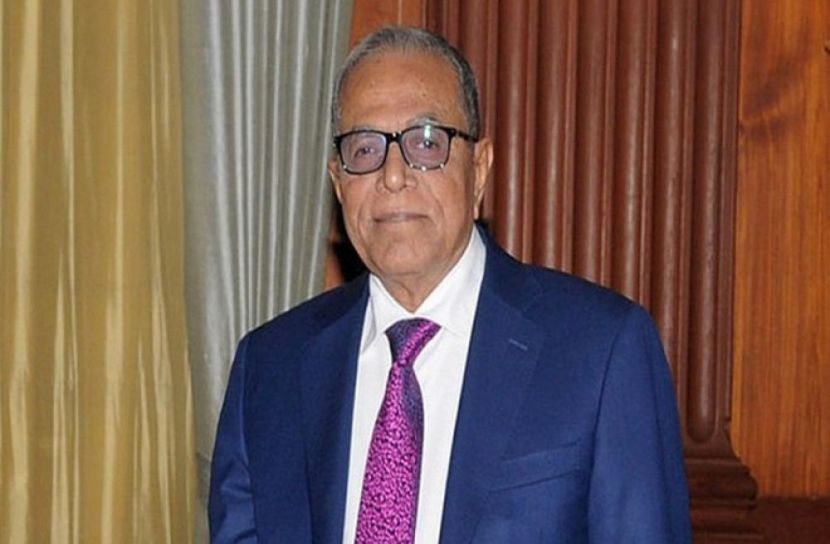 দেশের পথে রাষ্ট্রপতি
