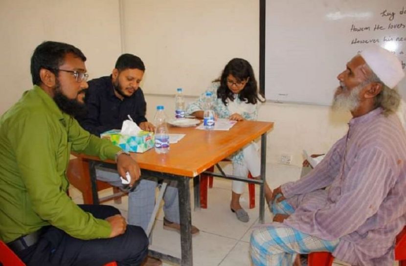 পুনাক আয়োজনে ফ্রি মেডিকেল ক্যাম্প