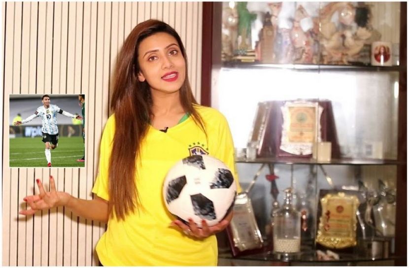ব্রাজিল ৭ গোল খেয়েছিল, অনেক কেঁদেছি : বিদ্যা সিনহা মীম