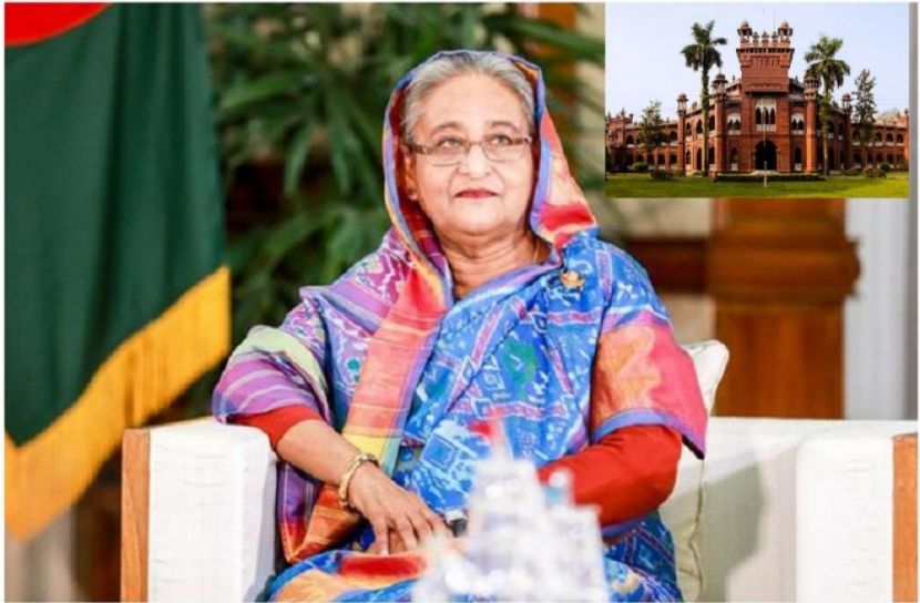 বাংলাদেশ সৃষ্টিতে ঢাবির অবদান স্মরণীয় হয়ে থাকবে : প্রধানমন্ত্রী শেখ হাসিনা