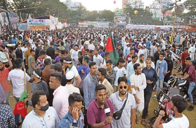 সিলেটে বিএনপির গণসমাবেশ
