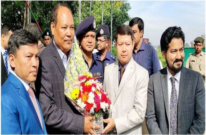 বাংলাদেশের বিপদে পাশে আছে ভারত : আসাম বিধানসভার স্পিকার বিশ্বজিৎ দাইমারি