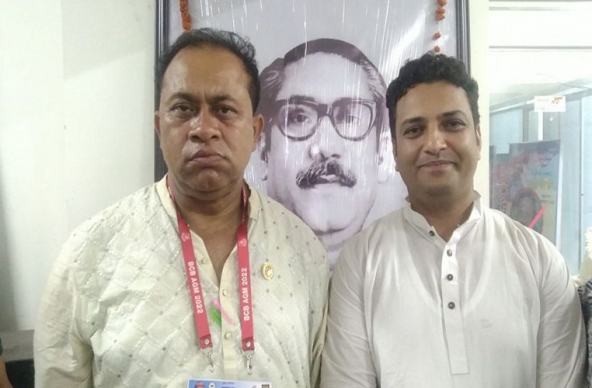 সভাপতি মাদু ও সাধারণ সম্পাদক রেজা