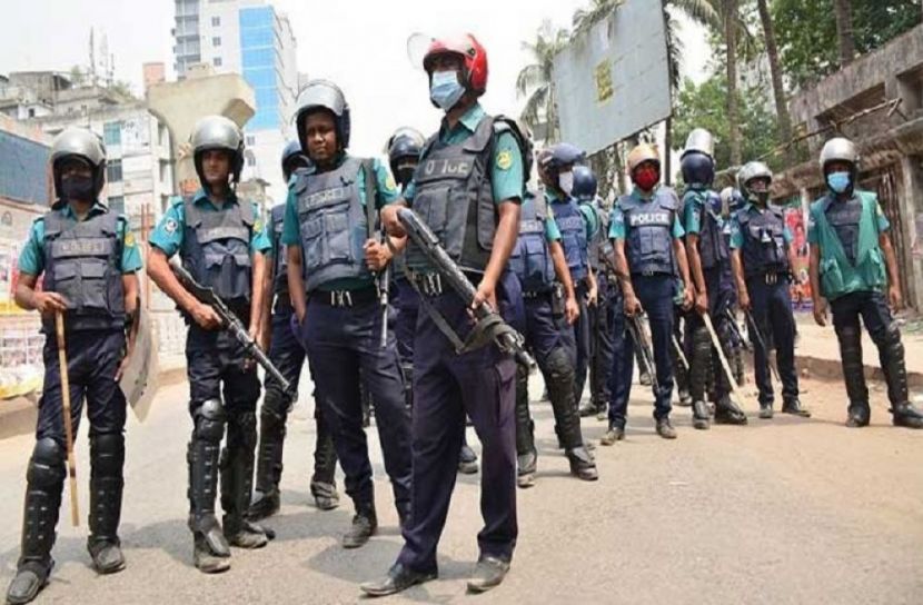 রাজধানীতে রেড অ্যালার্ট 