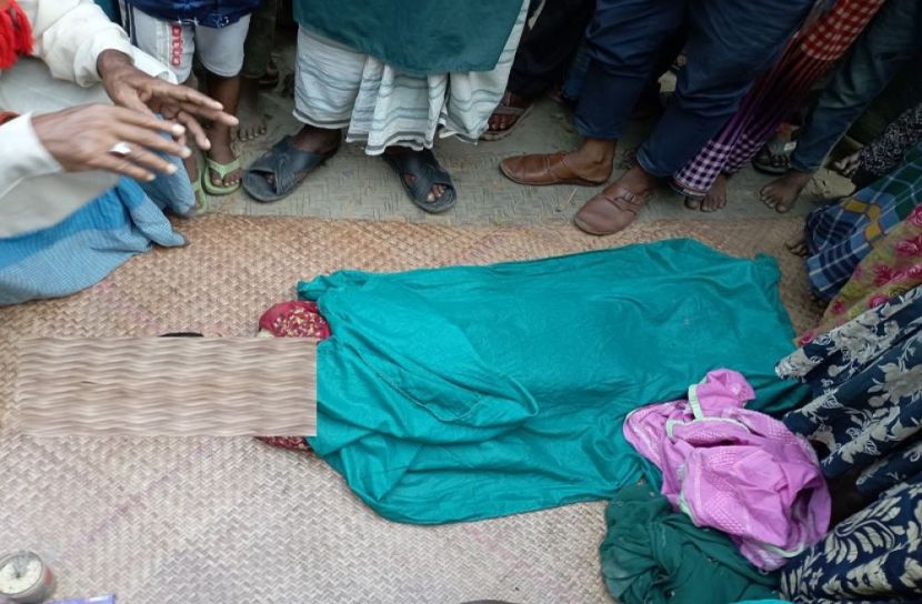 ঈশ্বরগঞ্জে ছাগল আনতে গিয়ে লাশ হলো স্কুল ছাত্রী