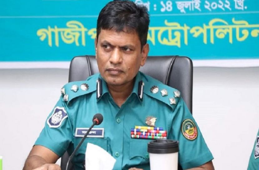 পুুলিশের অবহেলা নেই
