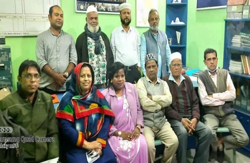 সৈয়দপুরে বাংলাদেশ মানবাধিকার ব্যুরো’র কমিটি গঠন