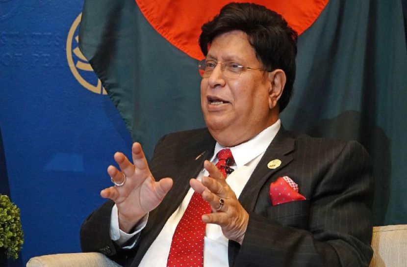 পররাষ্ট্রমন্ত্রী একে আব্দুল মোমেন