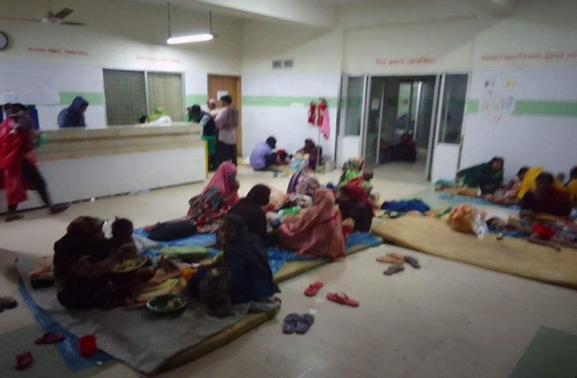 হবিগঞ্জে বাড়ছে ঠান্ডাজনিত রোগের প্রকোপ