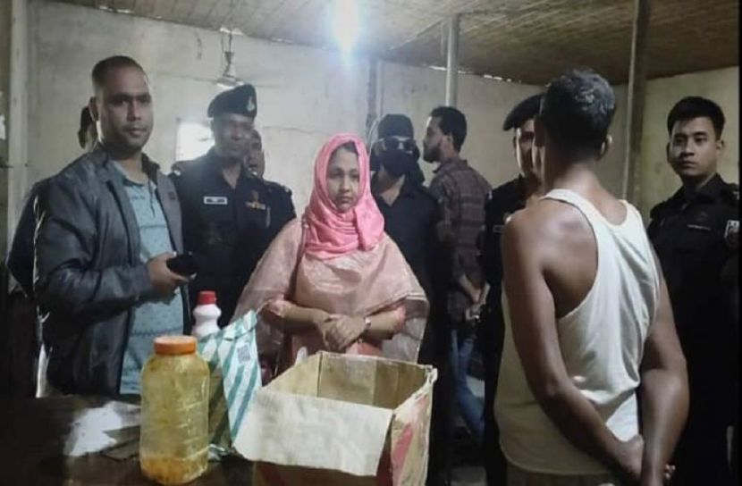 ভোক্তা অধিকারের অভিযানে জরিমানা