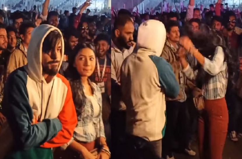 সুনেরাহকে চড় মারলেন সিয়াম!