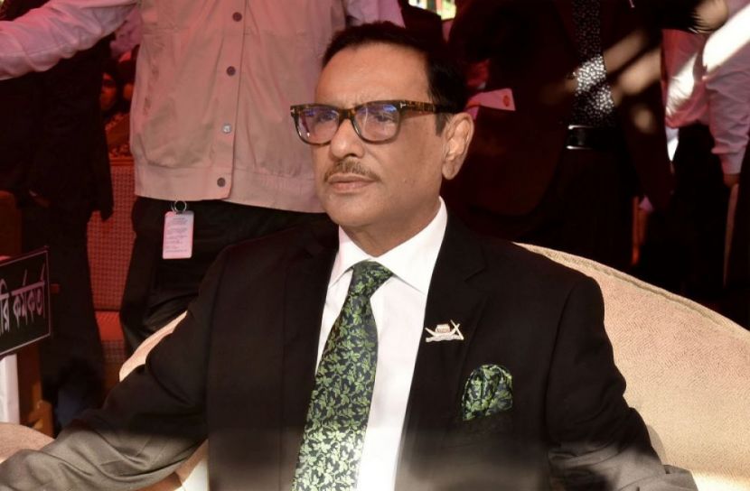 সেতুমন্ত্রী ওবায়দুল কাদের (ফাইল ছবি)